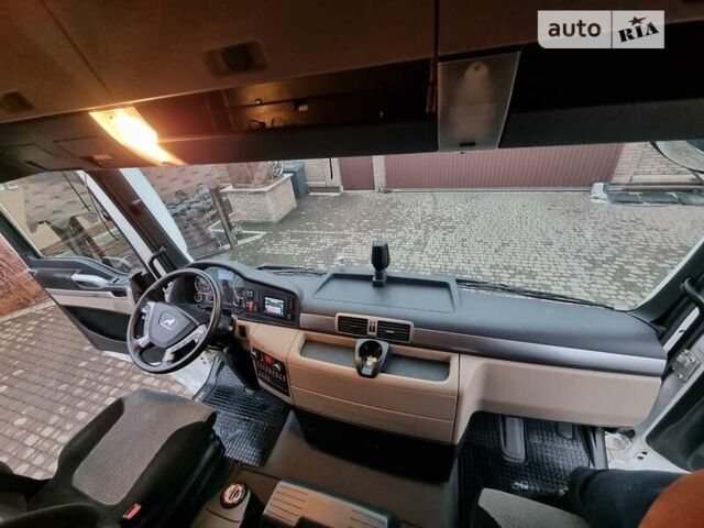 Белый МАН ТГКС, объемом двигателя 12.42 л и пробегом 765 тыс. км за 29000 $, фото 21 на Automoto.ua