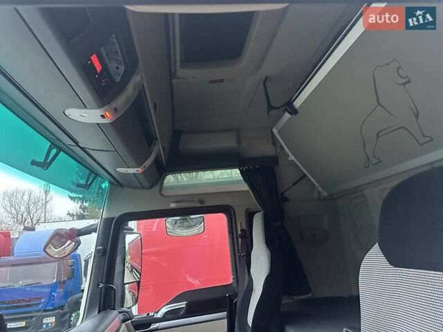 Белый МАН ТГКС, объемом двигателя 12.5 л и пробегом 750 тыс. км за 23900 $, фото 23 на Automoto.ua