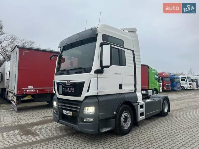 Белый МАН ТГКС, объемом двигателя 12.5 л и пробегом 750 тыс. км за 23900 $, фото 5 на Automoto.ua