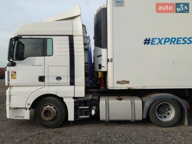 Белый МАН ТГКС, объемом двигателя 12.42 л и пробегом 748 тыс. км за 19500 $, фото 5 на Automoto.ua