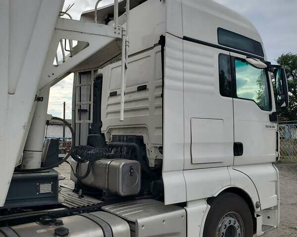 Білий МАН ТГКС, об'ємом двигуна 12.42 л та пробігом 900 тис. км за 30500 $, фото 5 на Automoto.ua