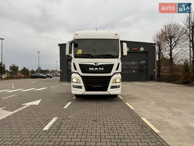Белый МАН ТГКС, объемом двигателя 12.4 л и пробегом 1 тыс. км за 22000 $, фото 1 на Automoto.ua