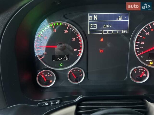 Белый МАН ТГКС, объемом двигателя 12.5 л и пробегом 750 тыс. км за 23900 $, фото 25 на Automoto.ua