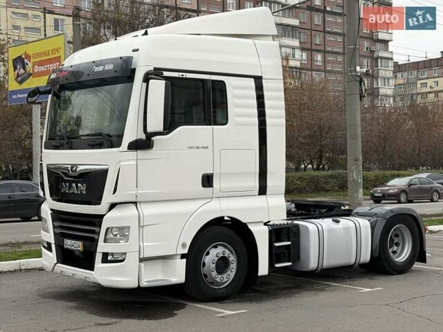 Белый МАН ТГКС, объемом двигателя 12.42 л и пробегом 760 тыс. км за 29800 $, фото 1 на Automoto.ua