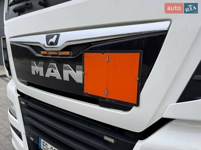 Білий МАН ТГКС, об'ємом двигуна 0 л та пробігом 400 тис. км за 33999 $, фото 3 на Automoto.ua