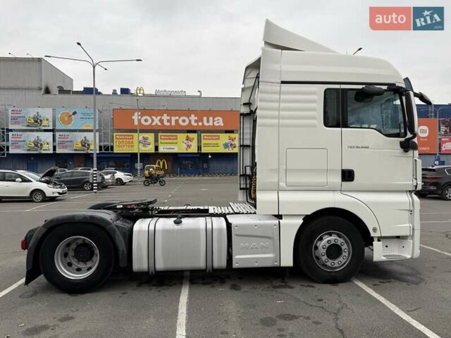 Белый МАН ТГКС, объемом двигателя 12.42 л и пробегом 760 тыс. км за 29800 $, фото 7 на Automoto.ua
