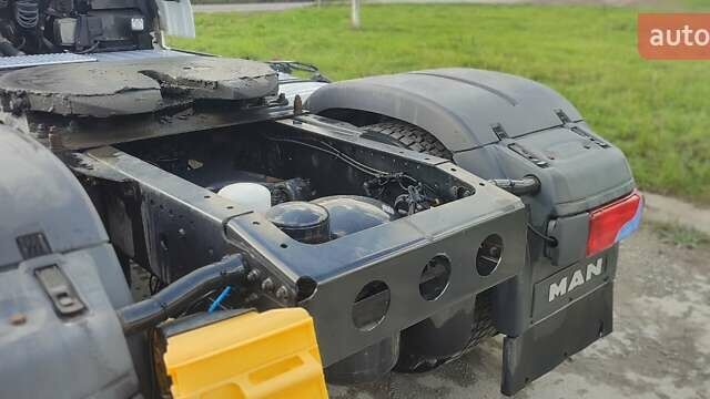 Белый МАН ТГКС, объемом двигателя 12.42 л и пробегом 381 тыс. км за 47771 $, фото 9 на Automoto.ua