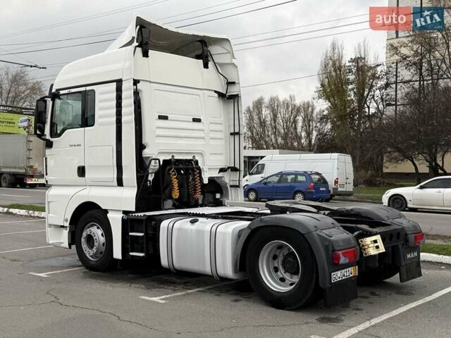 Белый МАН ТГКС, объемом двигателя 12.42 л и пробегом 760 тыс. км за 29800 $, фото 3 на Automoto.ua