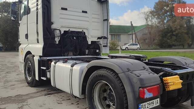 Белый МАН ТГКС, объемом двигателя 12.42 л и пробегом 381 тыс. км за 47771 $, фото 8 на Automoto.ua