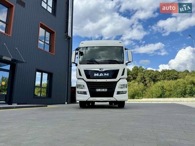 Белый МАН ТГКС, объемом двигателя 12.9 л и пробегом 390 тыс. км за 35999 $, фото 48 на Automoto.ua