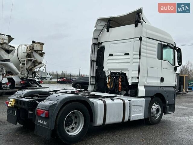 Белый МАН ТГКС, объемом двигателя 12.42 л и пробегом 767 тыс. км за 29000 $, фото 5 на Automoto.ua
