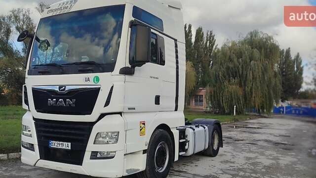 Белый МАН ТГКС, объемом двигателя 12.42 л и пробегом 381 тыс. км за 47771 $, фото 2 на Automoto.ua