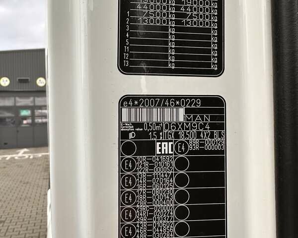 Белый МАН ТГКС, объемом двигателя 0 л и пробегом 627 тыс. км за 32594 $, фото 26 на Automoto.ua