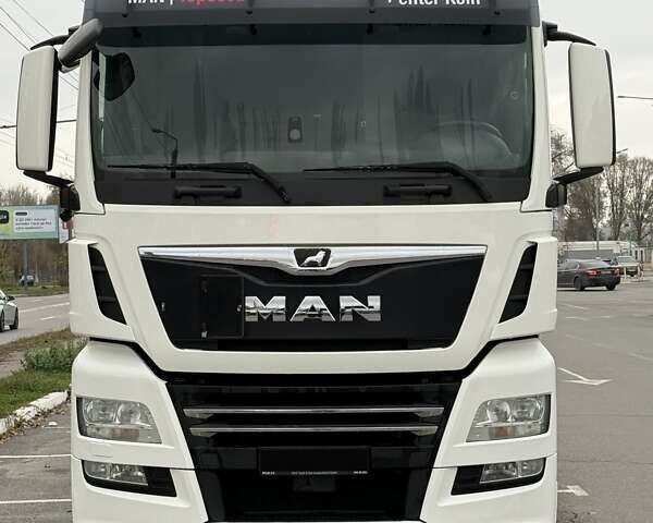 Белый МАН ТГКС, объемом двигателя 12.42 л и пробегом 760 тыс. км за 29800 $, фото 4 на Automoto.ua