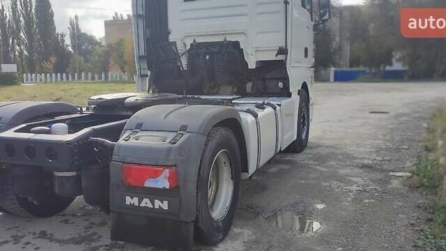 Белый МАН ТГКС, объемом двигателя 12.42 л и пробегом 381 тыс. км за 47771 $, фото 10 на Automoto.ua