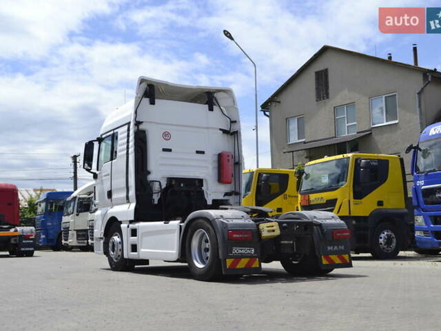 Білий МАН ТГКС, об'ємом двигуна 12.42 л та пробігом 1 тис. км за 34999 $, фото 16 на Automoto.ua