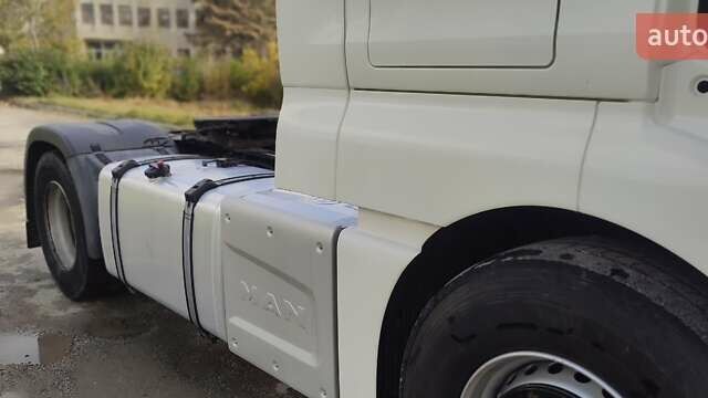 Белый МАН ТГКС, объемом двигателя 12.42 л и пробегом 381 тыс. км за 47771 $, фото 7 на Automoto.ua