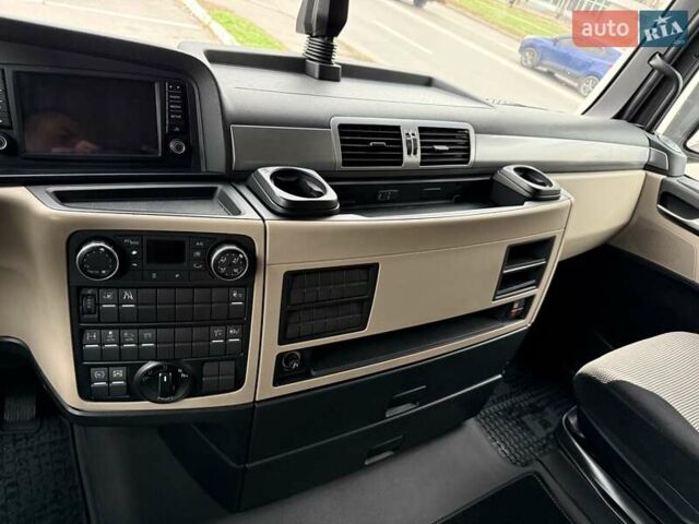 Белый МАН ТГКС, объемом двигателя 12.42 л и пробегом 760 тыс. км за 29800 $, фото 8 на Automoto.ua