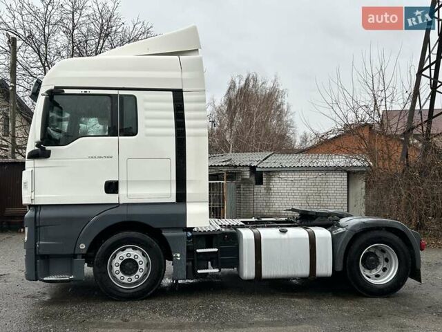 Белый МАН ТГКС, объемом двигателя 12.42 л и пробегом 767 тыс. км за 29000 $, фото 1 на Automoto.ua