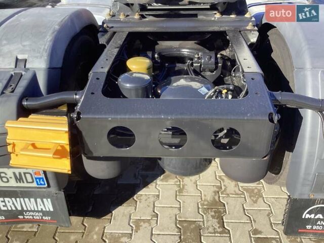 Белый МАН ТГКС, объемом двигателя 0 л и пробегом 600 тыс. км за 31500 $, фото 8 на Automoto.ua