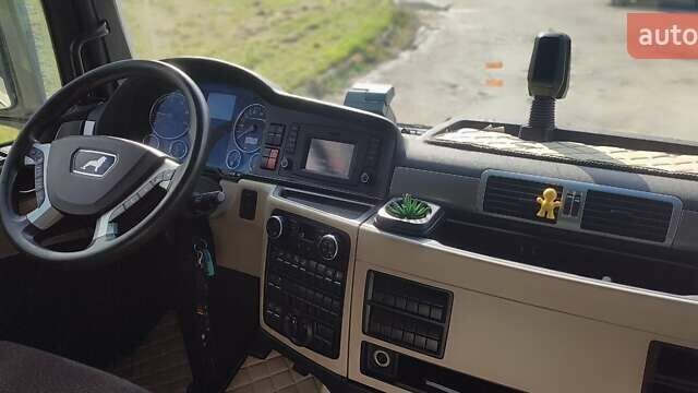 Белый МАН ТГКС, объемом двигателя 12.42 л и пробегом 381 тыс. км за 47771 $, фото 6 на Automoto.ua