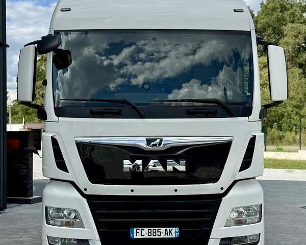 Белый МАН ТГКС, объемом двигателя 12.9 л и пробегом 390 тыс. км за 35999 $, фото 58 на Automoto.ua