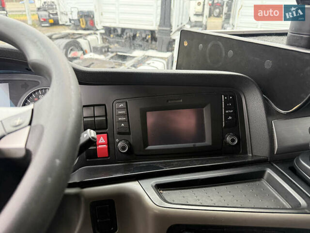 Білий МАН ТГКС, об'ємом двигуна 10.52 л та пробігом 450 тис. км за 40000 $, фото 24 на Automoto.ua