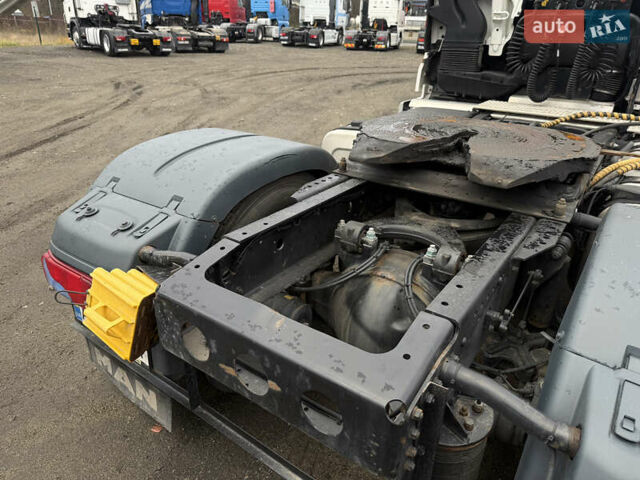 Білий МАН ТГКС, об'ємом двигуна 10.52 л та пробігом 450 тис. км за 40000 $, фото 14 на Automoto.ua