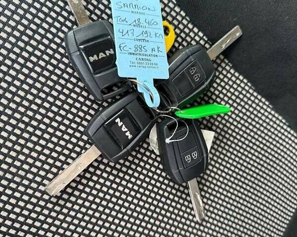 Белый МАН ТГКС, объемом двигателя 12.9 л и пробегом 390 тыс. км за 36999 $, фото 158 на Automoto.ua