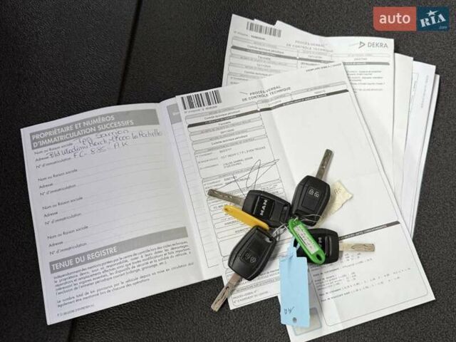 Белый МАН ТГКС, объемом двигателя 12.9 л и пробегом 390 тыс. км за 36999 $, фото 150 на Automoto.ua