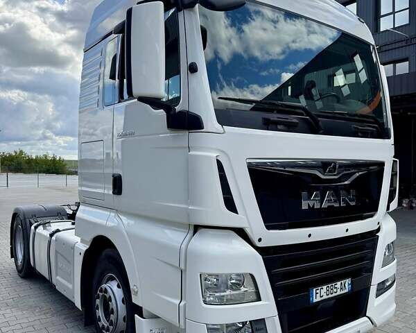 Белый МАН ТГКС, объемом двигателя 12.9 л и пробегом 390 тыс. км за 36999 $, фото 15 на Automoto.ua