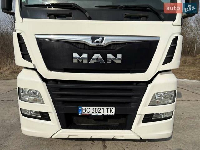 Білий МАН ТГКС, об'ємом двигуна 12.42 л та пробігом 552 тис. км за 40727 $, фото 39 на Automoto.ua
