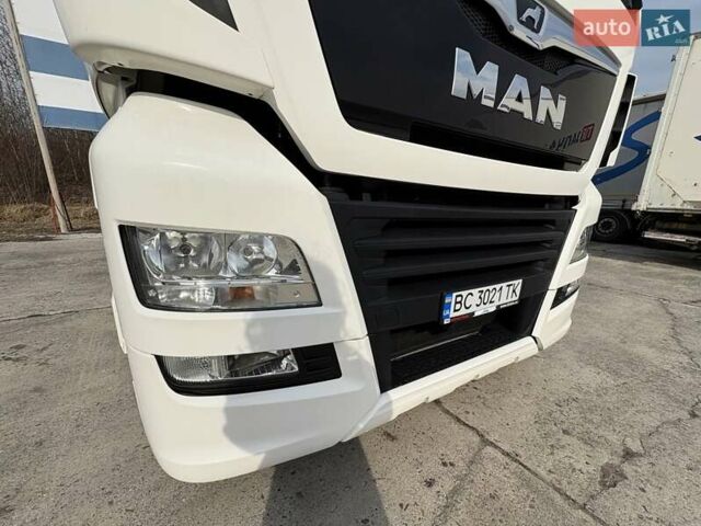 Білий МАН ТГКС, об'ємом двигуна 12.42 л та пробігом 552 тис. км за 40727 $, фото 36 на Automoto.ua