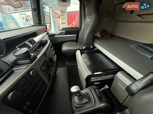 Білий МАН ТГКС, об'ємом двигуна 10.52 л та пробігом 450 тис. км за 40000 $, фото 20 на Automoto.ua