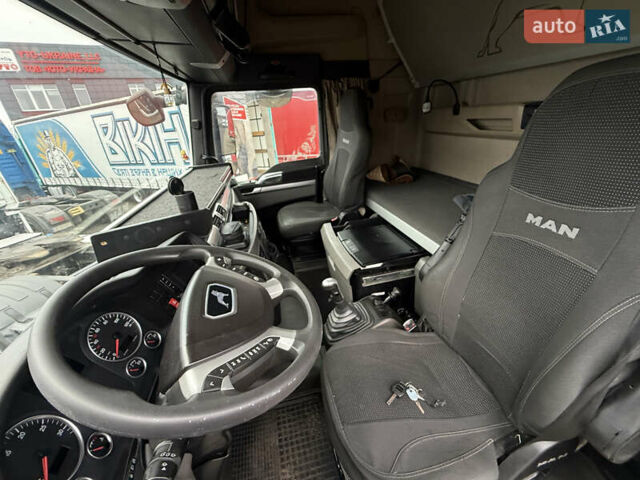 Білий МАН ТГКС, об'ємом двигуна 10.52 л та пробігом 450 тис. км за 40000 $, фото 18 на Automoto.ua
