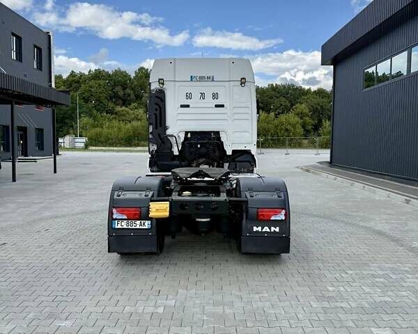 Белый МАН ТГКС, объемом двигателя 12.9 л и пробегом 390 тыс. км за 36999 $, фото 13 на Automoto.ua