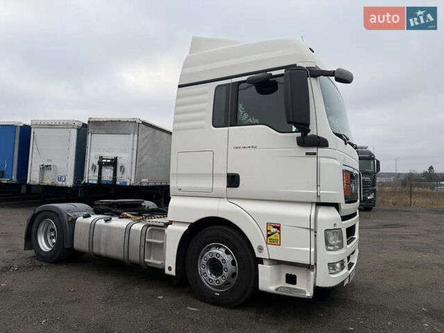 Білий МАН ТГКС, об'ємом двигуна 10.52 л та пробігом 450 тис. км за 40000 $, фото 4 на Automoto.ua