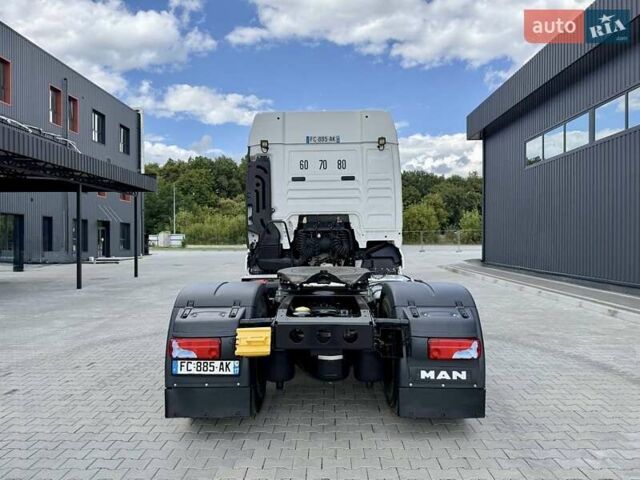 Белый МАН ТГКС, объемом двигателя 12.9 л и пробегом 390 тыс. км за 36999 $, фото 3 на Automoto.ua