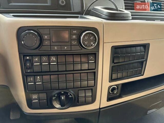 Білий МАН ТГКС, об'ємом двигуна 12.42 л та пробігом 552 тис. км за 40727 $, фото 13 на Automoto.ua