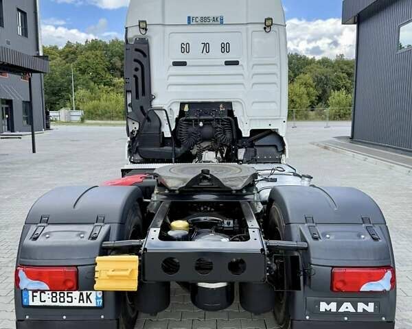 Белый МАН ТГКС, объемом двигателя 12.9 л и пробегом 390 тыс. км за 36999 $, фото 8 на Automoto.ua
