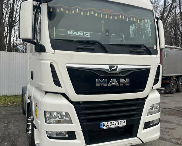 Білий МАН ТГКС, об'ємом двигуна 12.42 л та пробігом 525 тис. км за 50529 $, фото 8 на Automoto.ua