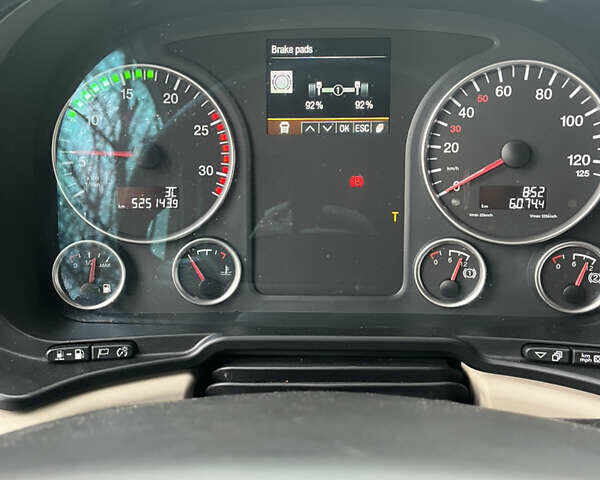 Білий МАН ТГКС, об'ємом двигуна 12.42 л та пробігом 525 тис. км за 50529 $, фото 15 на Automoto.ua