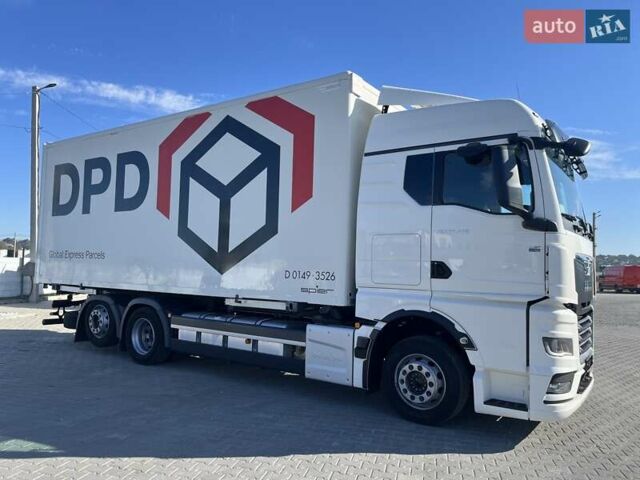 Білий МАН ТГКС, об'ємом двигуна 0 л та пробігом 620 тис. км за 73903 $, фото 15 на Automoto.ua