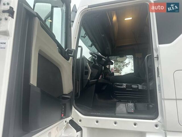 Белый МАН ТГКС, объемом двигателя 12.42 л и пробегом 430 тыс. км за 59900 $, фото 23 на Automoto.ua