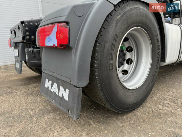 Белый МАН ТГКС, объемом двигателя 10.52 л и пробегом 321 тыс. км за 72000 $, фото 6 на Automoto.ua