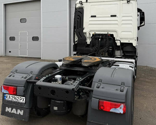 Белый МАН ТГКС, объемом двигателя 10.52 л и пробегом 321 тыс. км за 72000 $, фото 7 на Automoto.ua
