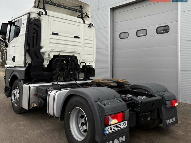 Белый МАН ТГКС, объемом двигателя 10.52 л и пробегом 321 тыс. км за 72000 $, фото 9 на Automoto.ua