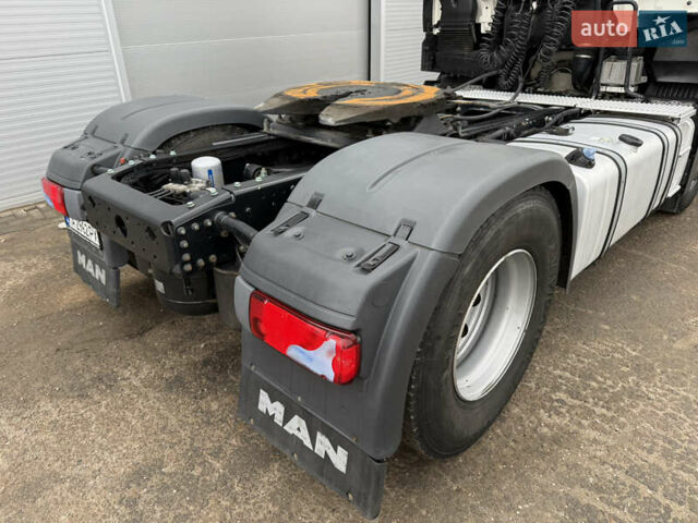 Белый МАН ТГКС, объемом двигателя 10.52 л и пробегом 321 тыс. км за 72000 $, фото 5 на Automoto.ua