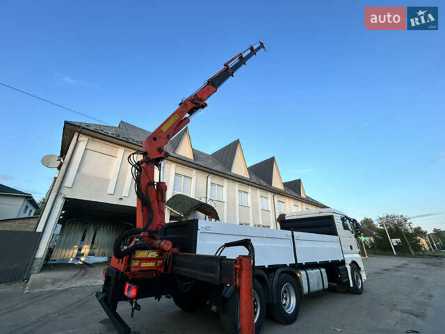 Білий МАН ТГКС, об'ємом двигуна 0 л та пробігом 290 тис. км за 41500 $, фото 7 на Automoto.ua