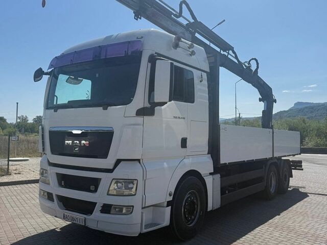 Белый МАН ТГКС, объемом двигателя 0 л и пробегом 325 тыс. км за 46500 $, фото 6 на Automoto.ua